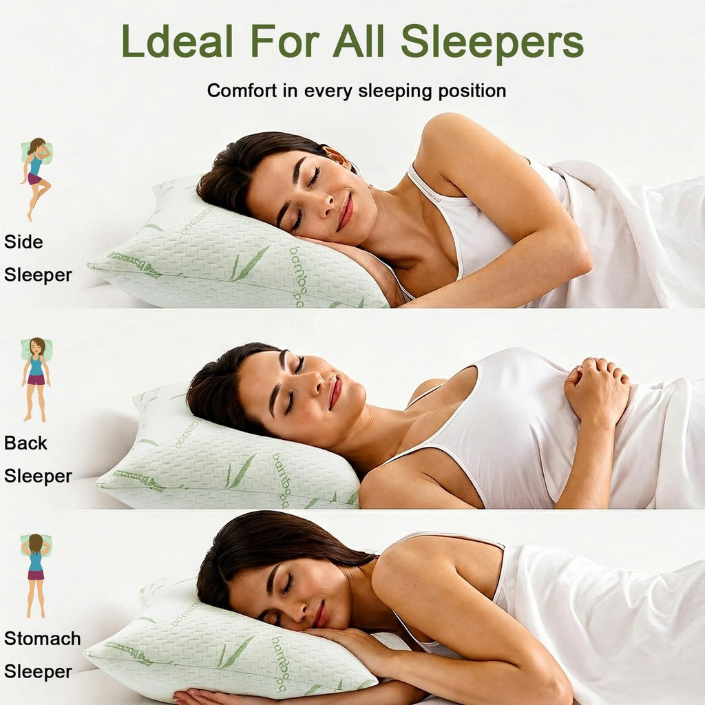 King Size Pillows Set of 2, Soft, Machine Washable O41890