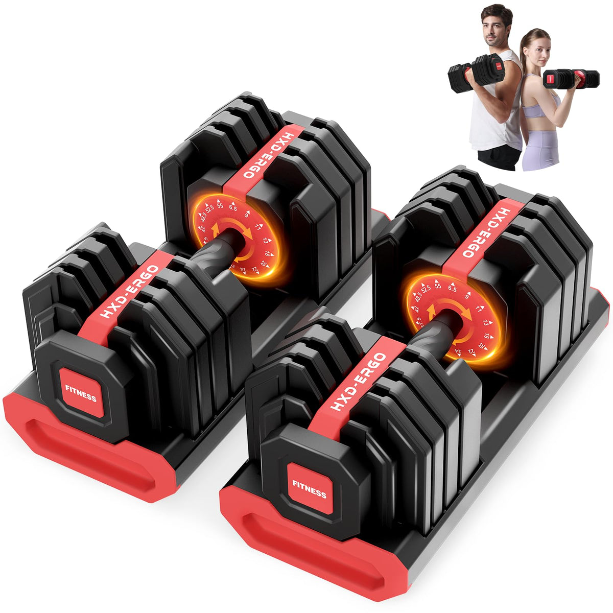 15 in 1 Adjustable Dumbbell Weight Q1762