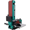 4" X 36" Belt and Disc Sander, 120V, Adjustable Tilt and Bevel Table W90779