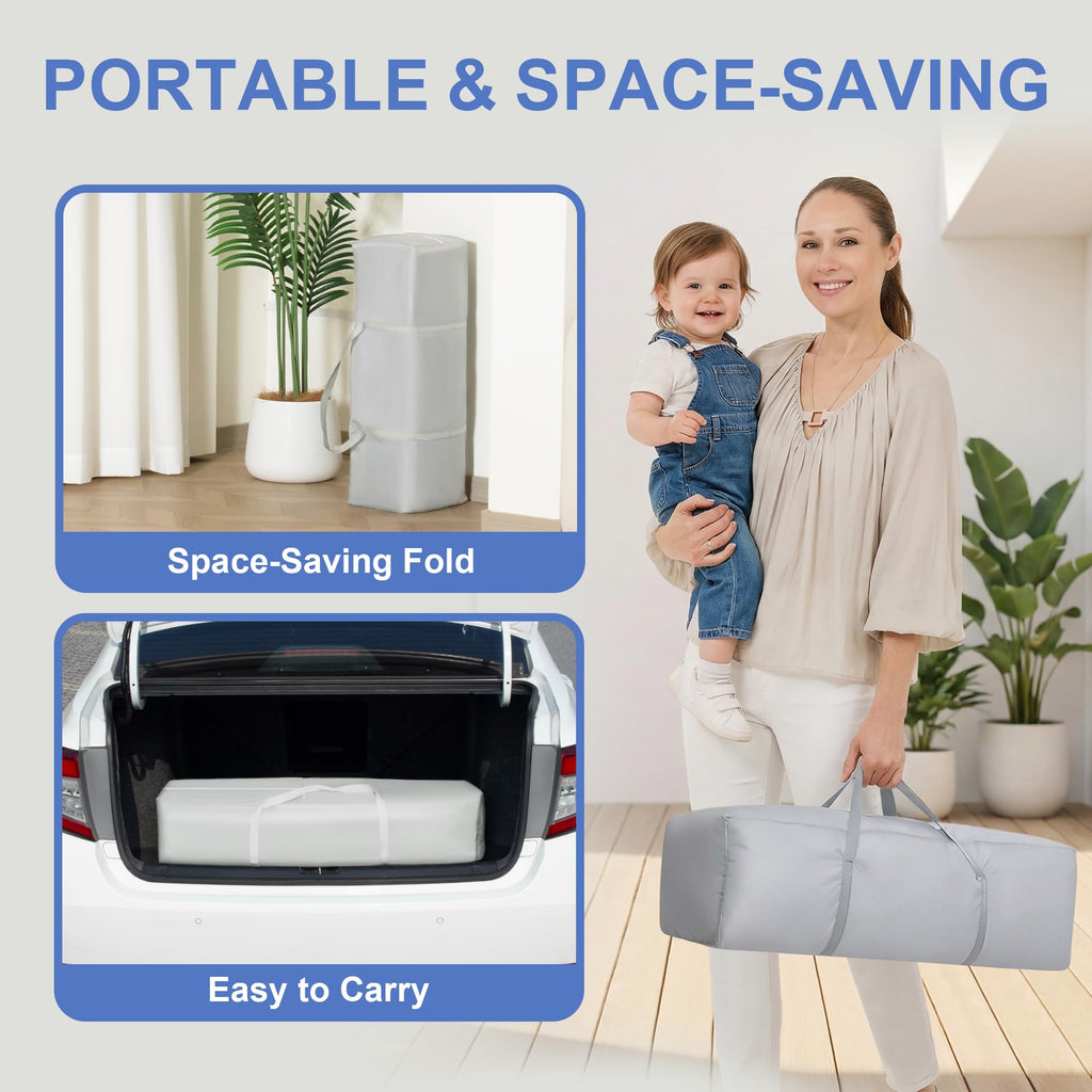 Foldable Baby Playpen D8036