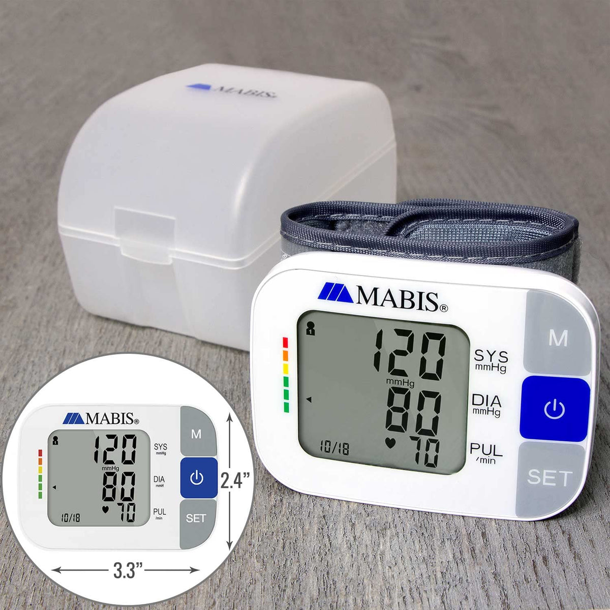 Talking Blood Pressure Monitor with Storage Case G14042