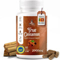 Pure Ceylon Cinnamon Capsules, 2,000mg, Non-GMO, Gluten-Free P281980