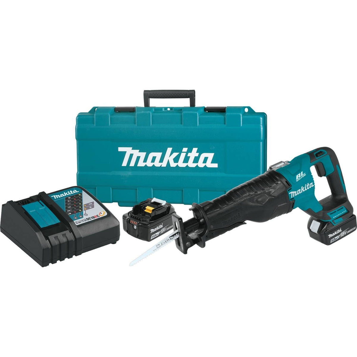 18V Lithium-Ion Brushless Cordless Recipro Saw Kit G719121