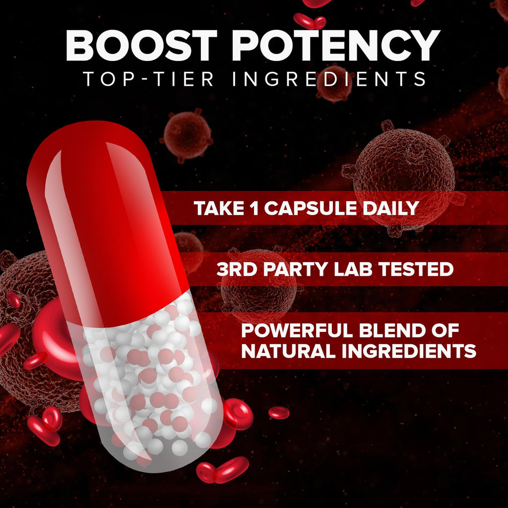 All Natural Maximum Strength Capsules 5 Pack - 300 Capsules Y8917