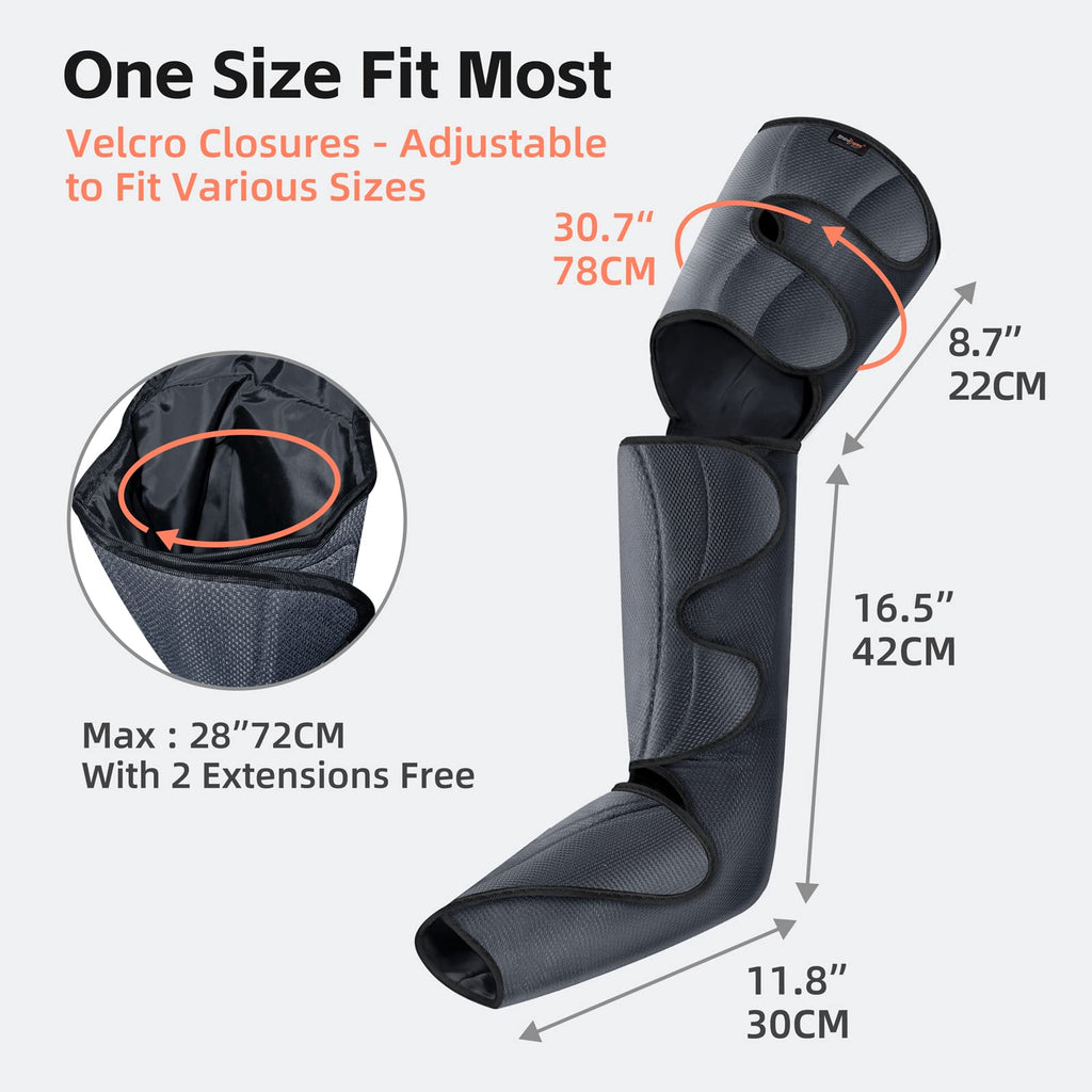 Air Compression Leg Massager with 3 Modes 3 Intensities D22860