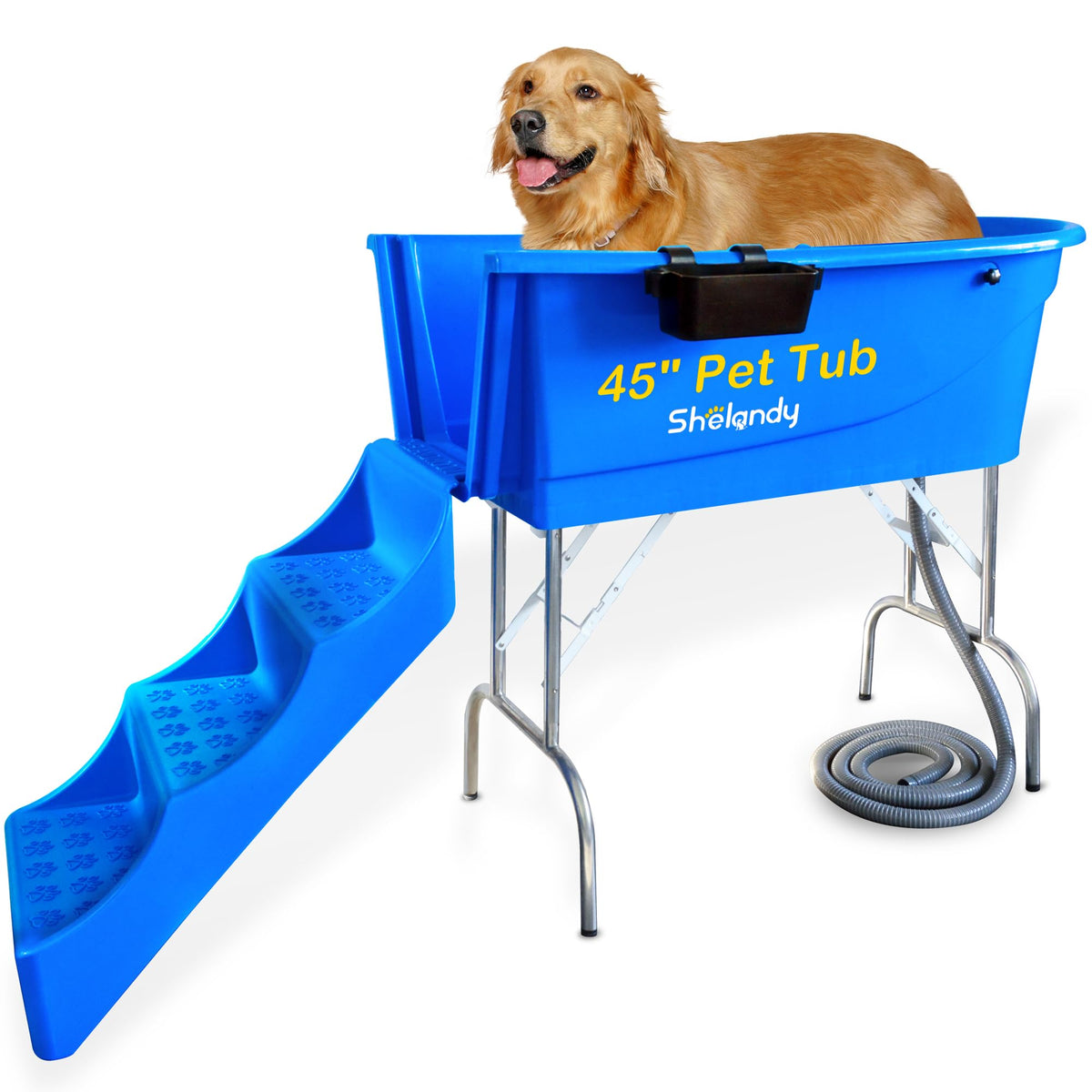 45" Pet Grooming Bathtub Dog Wash Station A729