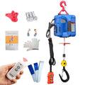 1500lb Portable Electric Hoist Winch X774