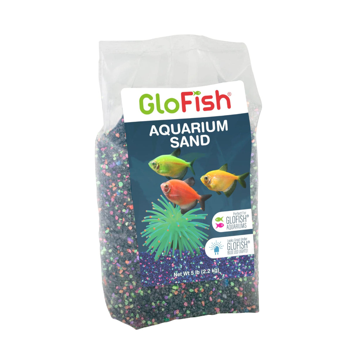 Black Aquarium Sand 5 Pounds G459