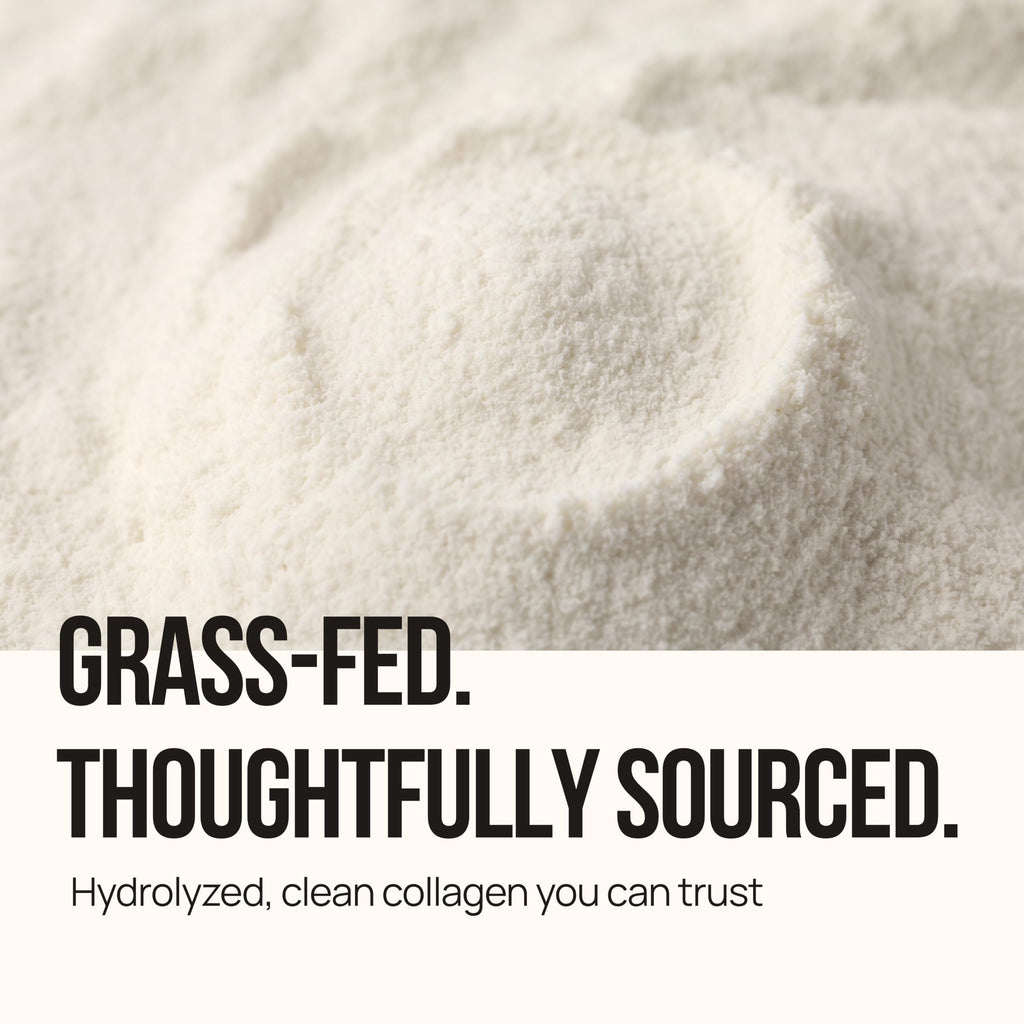 Unflavored Grass-Fed Collagen Peptides Powder I9478