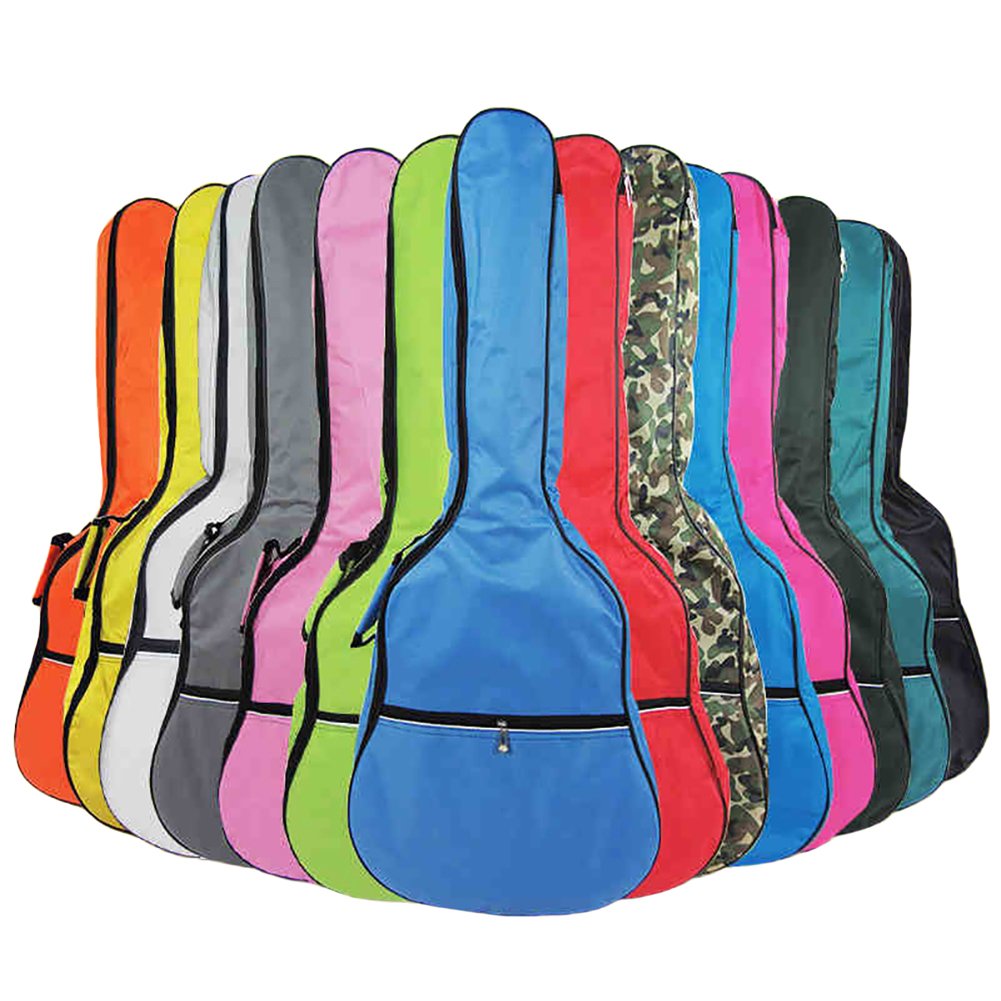 Waterproof Guitar Case Bag with Storage W32758