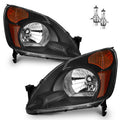 Halogen Headlights with Bulbs V535725