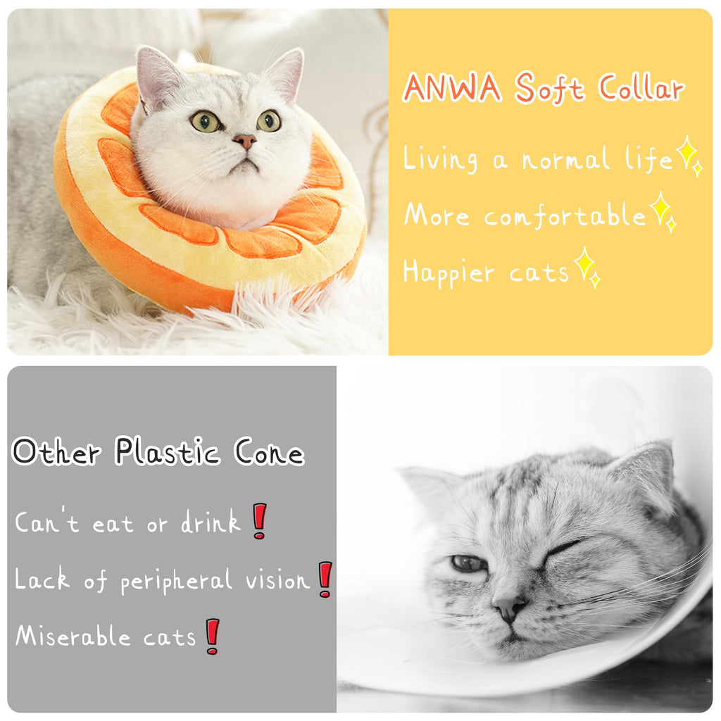 Adjustable Soft Cat Cone Collar K113697