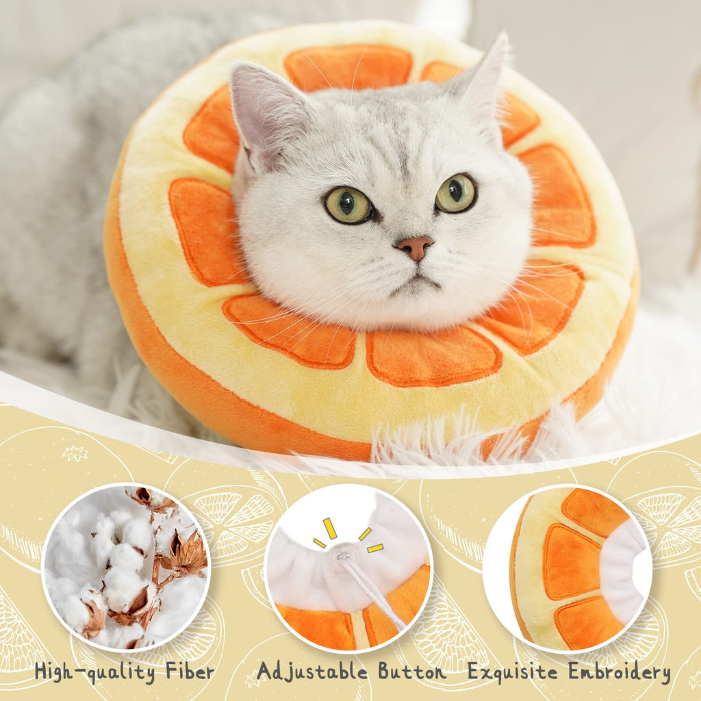 Adjustable Soft Cat Cone Collar K113697