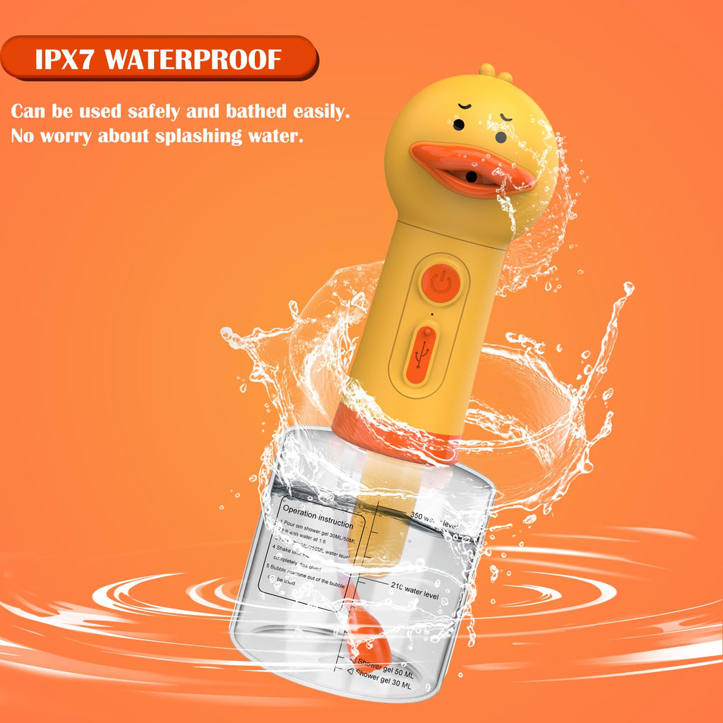 Electric Foaming Shampoo Dispenser B9262