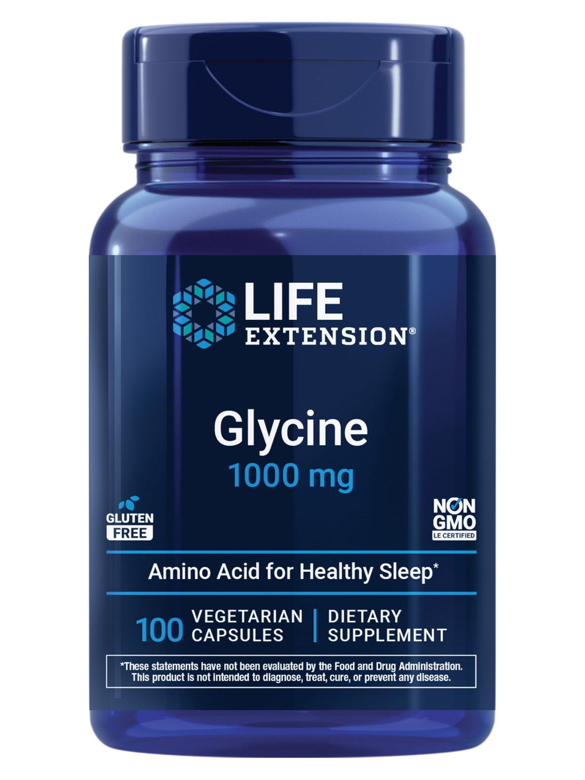Glycine 1000 mg 100 Capsules P630822