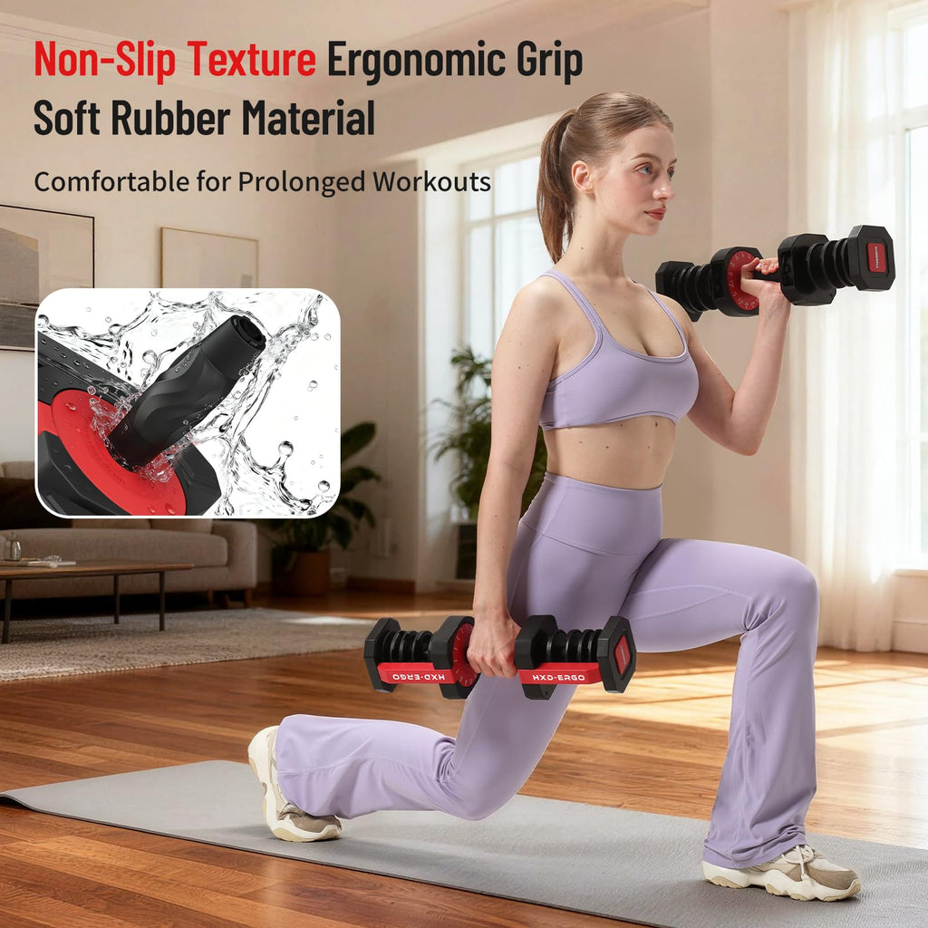 15 in 1 Adjustable Dumbbell Weight Q1762