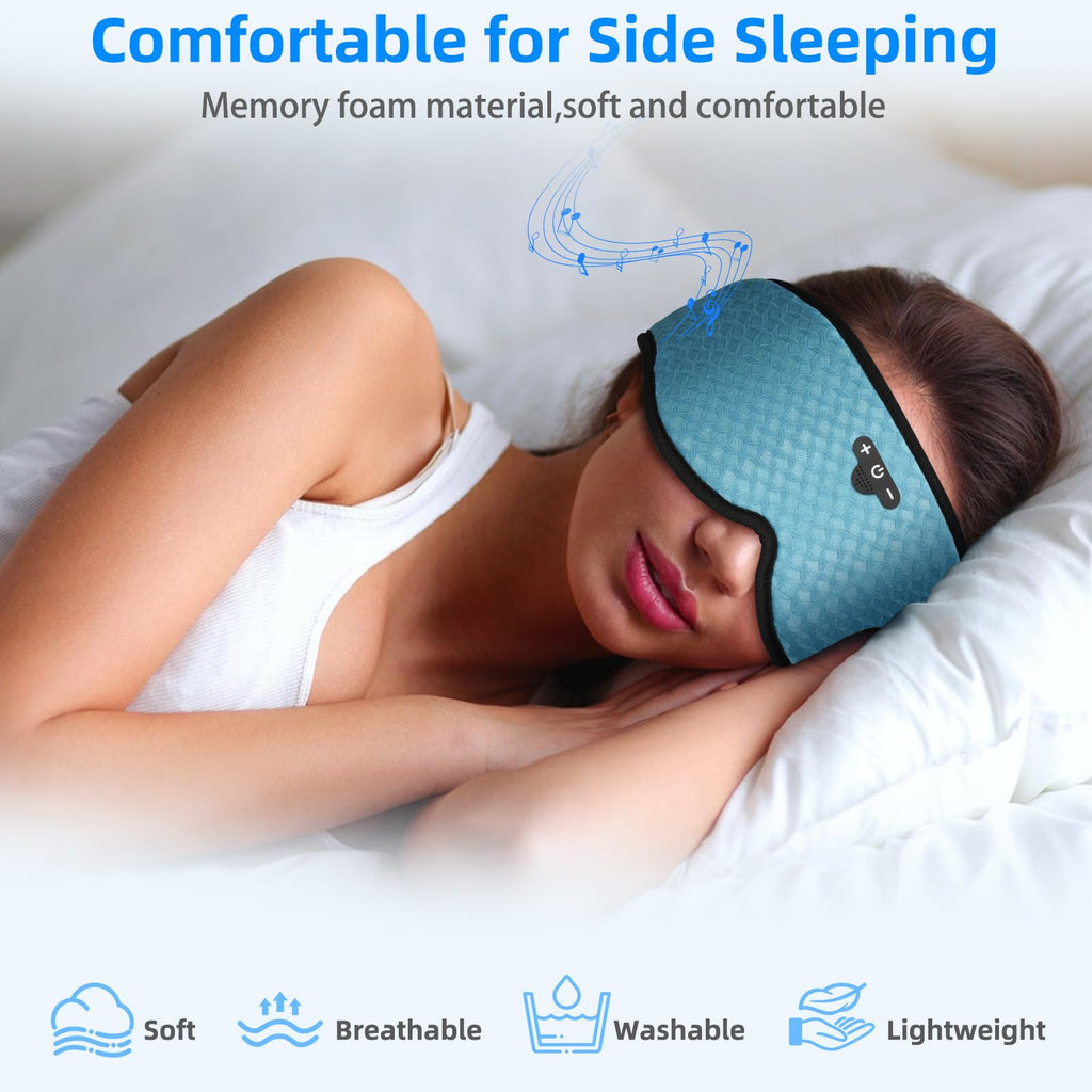Adjustable Bluetooth 3D Sleep Mask F59151