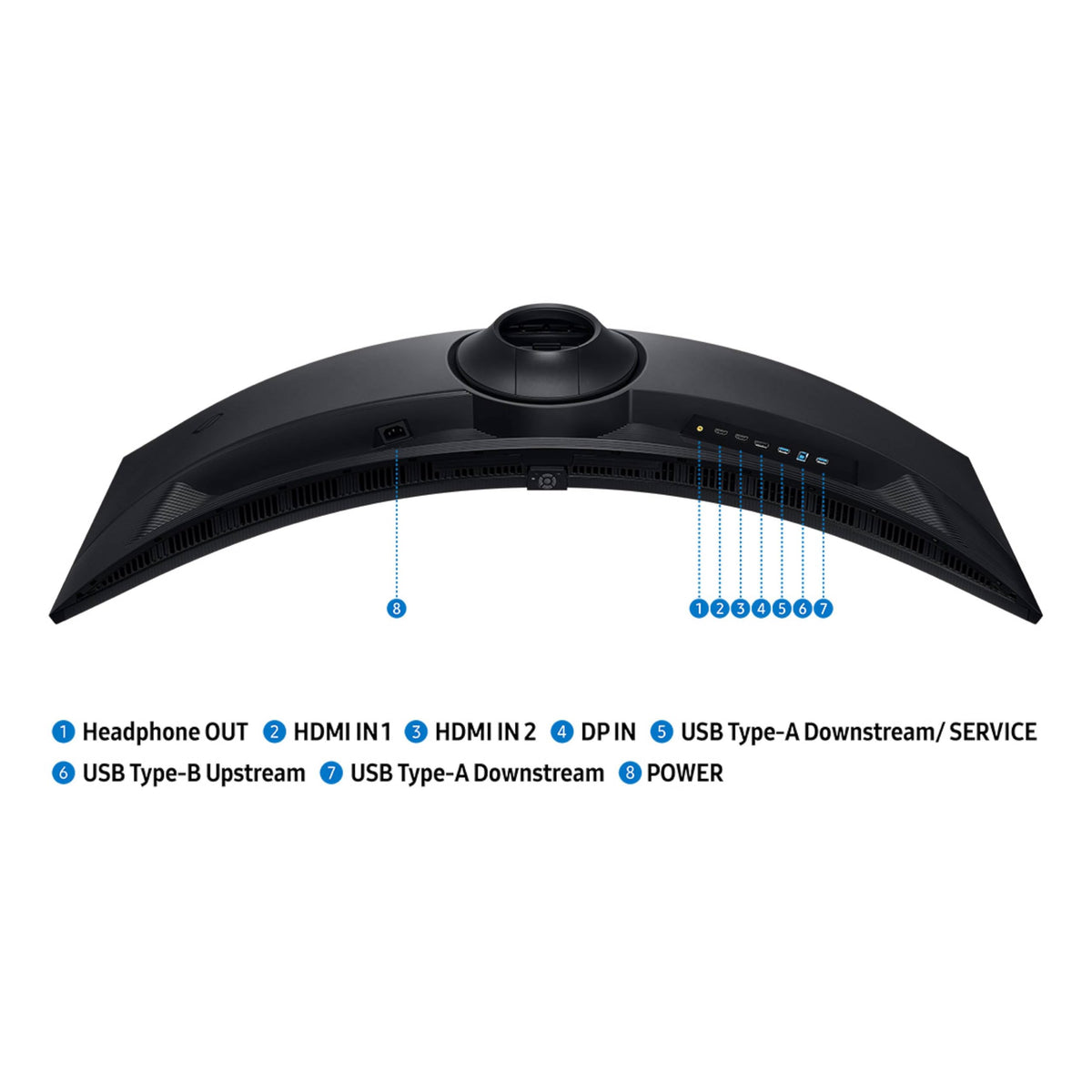 49-inch Curved Ultra-Wide Gaming Monitor N163