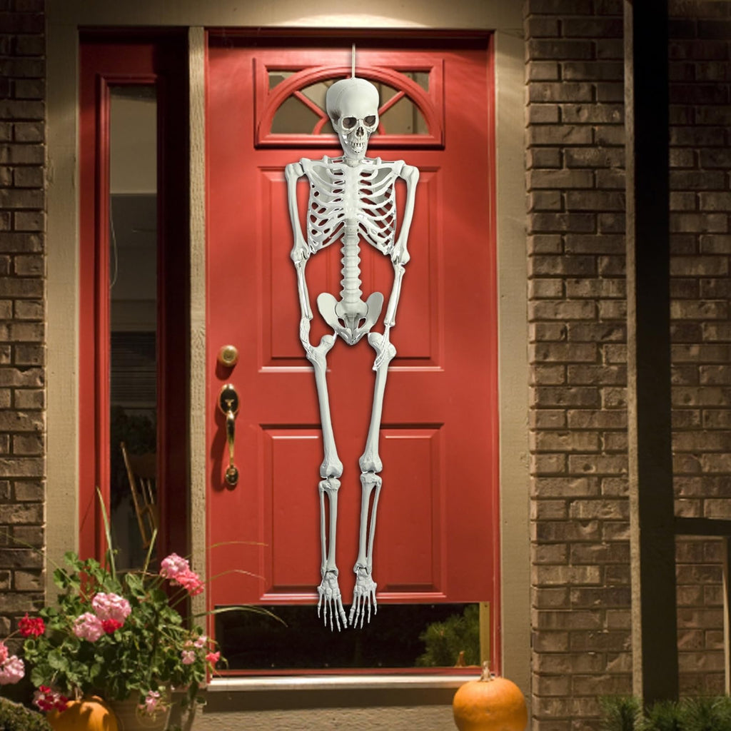 5.4FT Poseable Skeleton with Movable Joints S8761