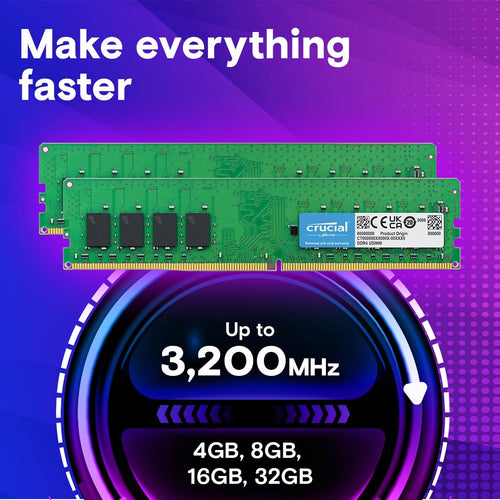 16GB Kit DDR4 288-pin DIMM C40202