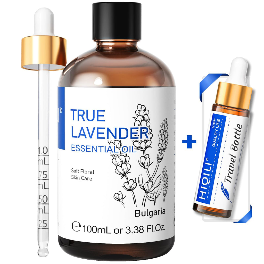 100ML Lavender Essential Oil & 150ML Fragrance Oil E5303