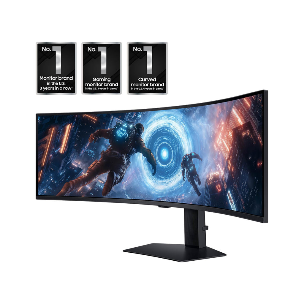 49-inch Curved Ultra-Wide Gaming Monitor N163