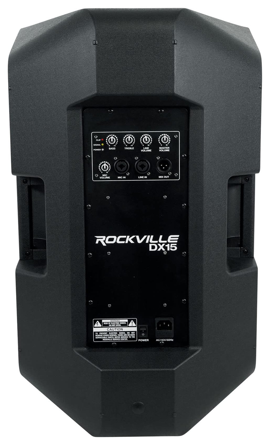 15" Active DJ Speaker Pair with Mixer Z813078