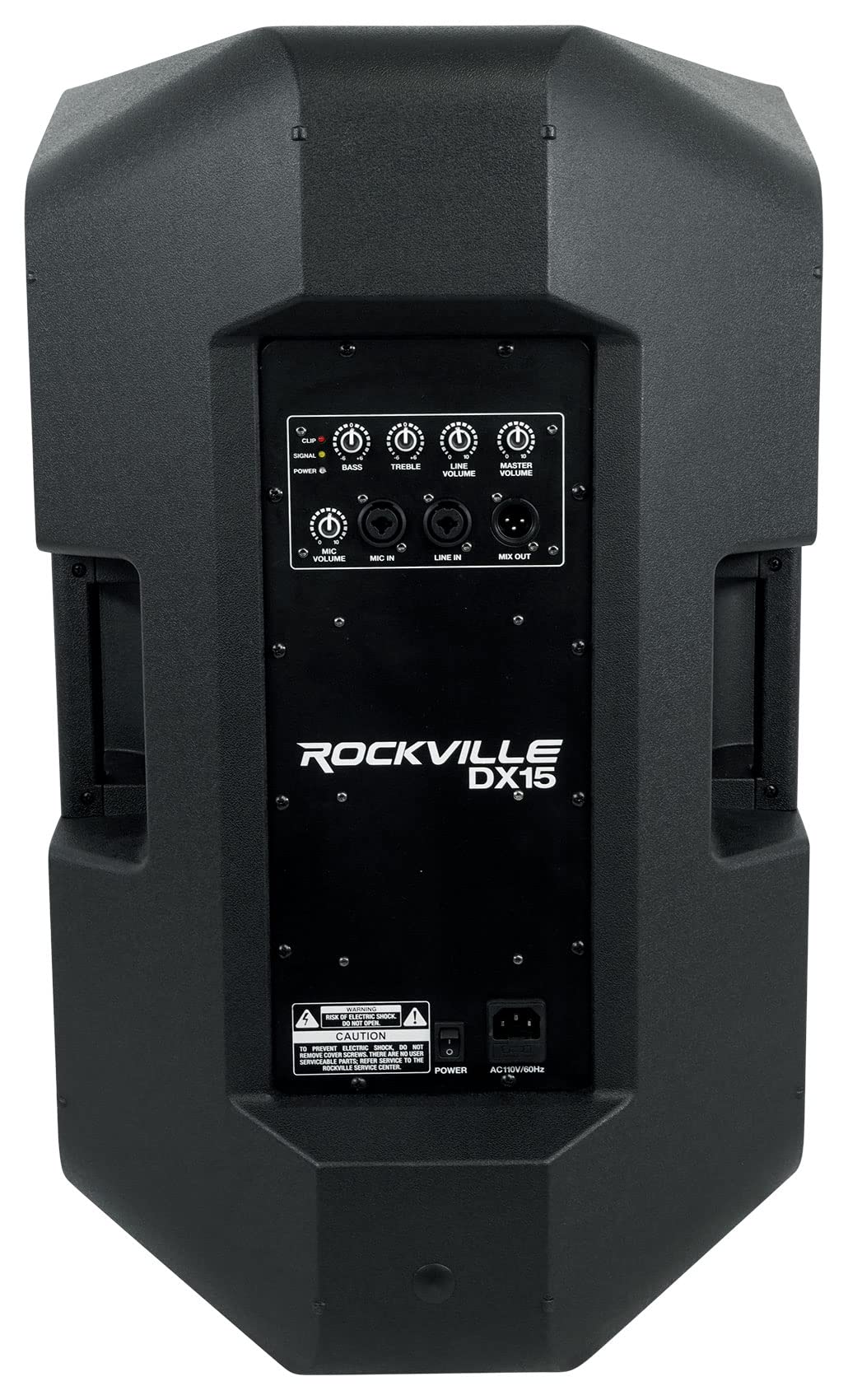 15" Active DJ Speaker Pair with Mixer Z813078