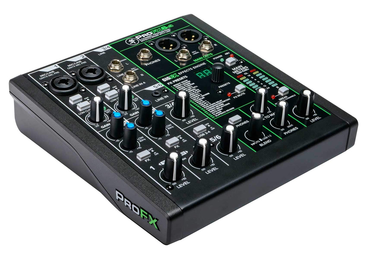 15" Active DJ Speaker Pair with Mixer Z813078