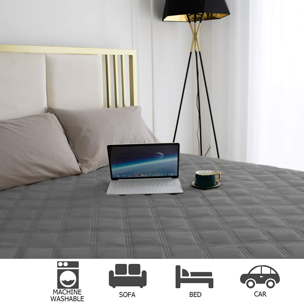 Waterproof Dog Bed Cover Pet Blanket with Anti-Slip Back U668805