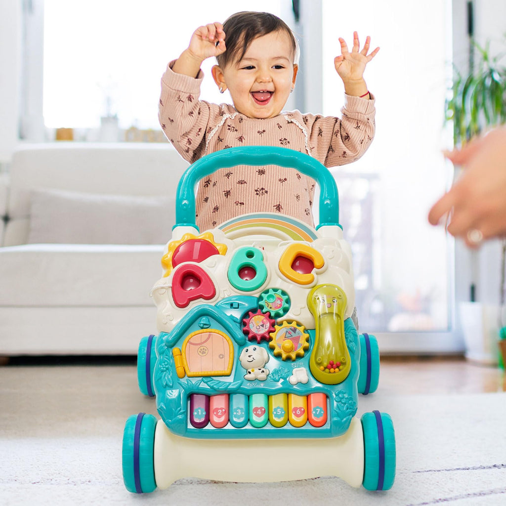 3 in 1 Baby Walker with Sounds Music Play Panel L754