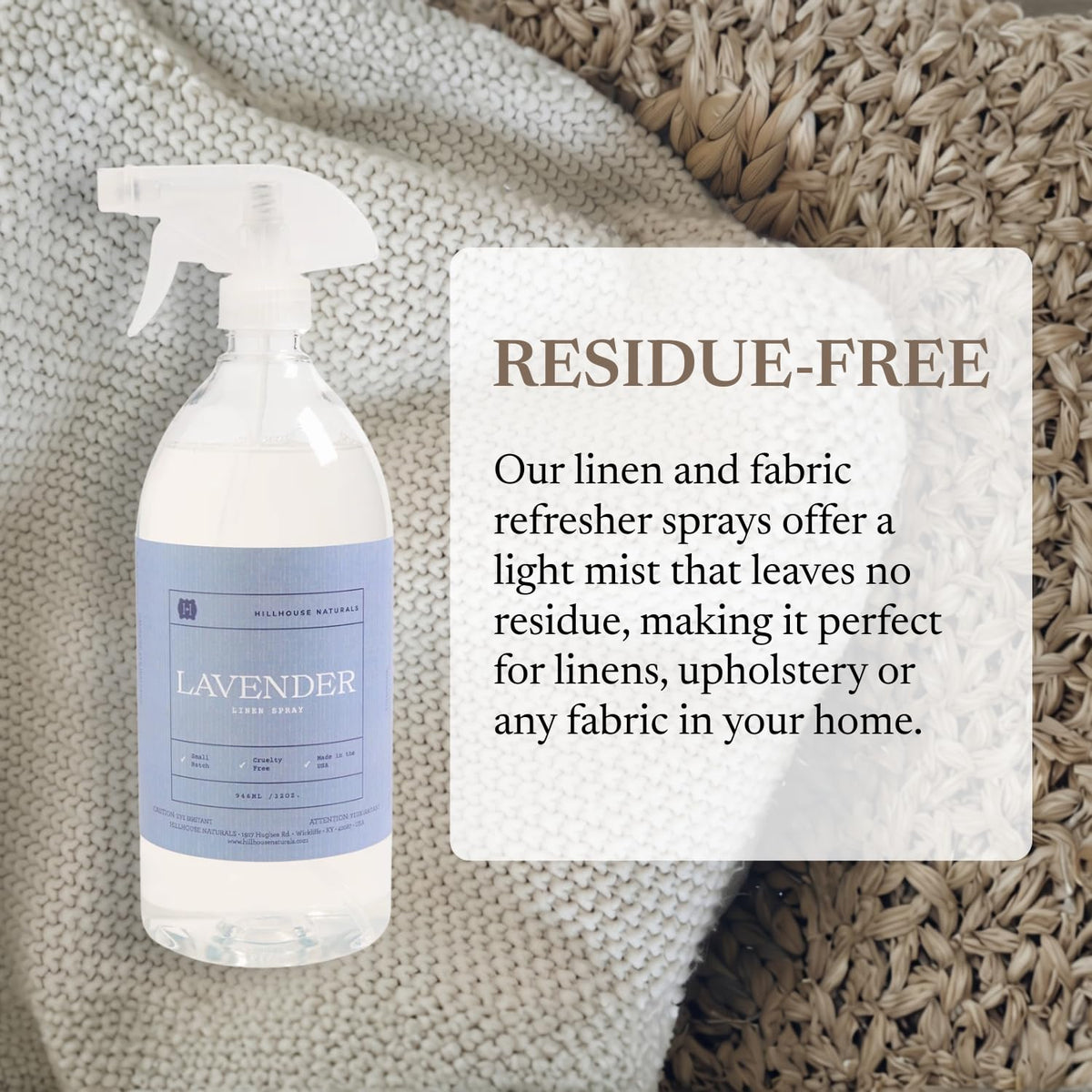 Linen Spray Lavender Scent 1 L E259