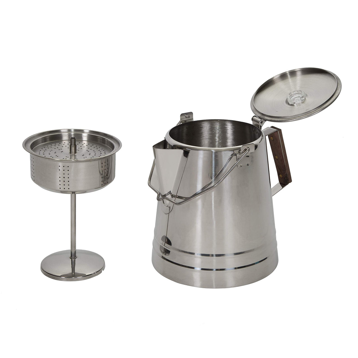 Stainless Steel Percolator Coffee Pot 28 Cups Q62713
