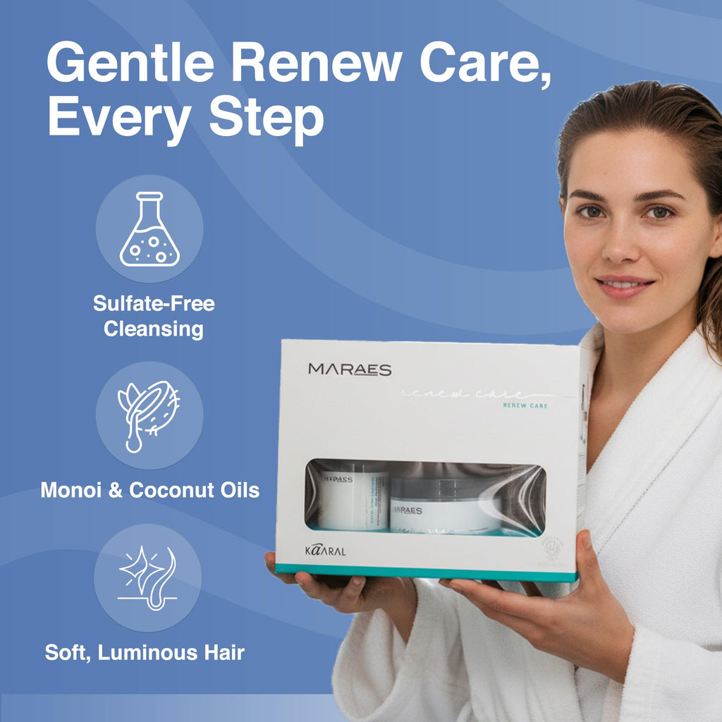 Vegan Shampoo, Mask & Serum 3-Piece Set H219448