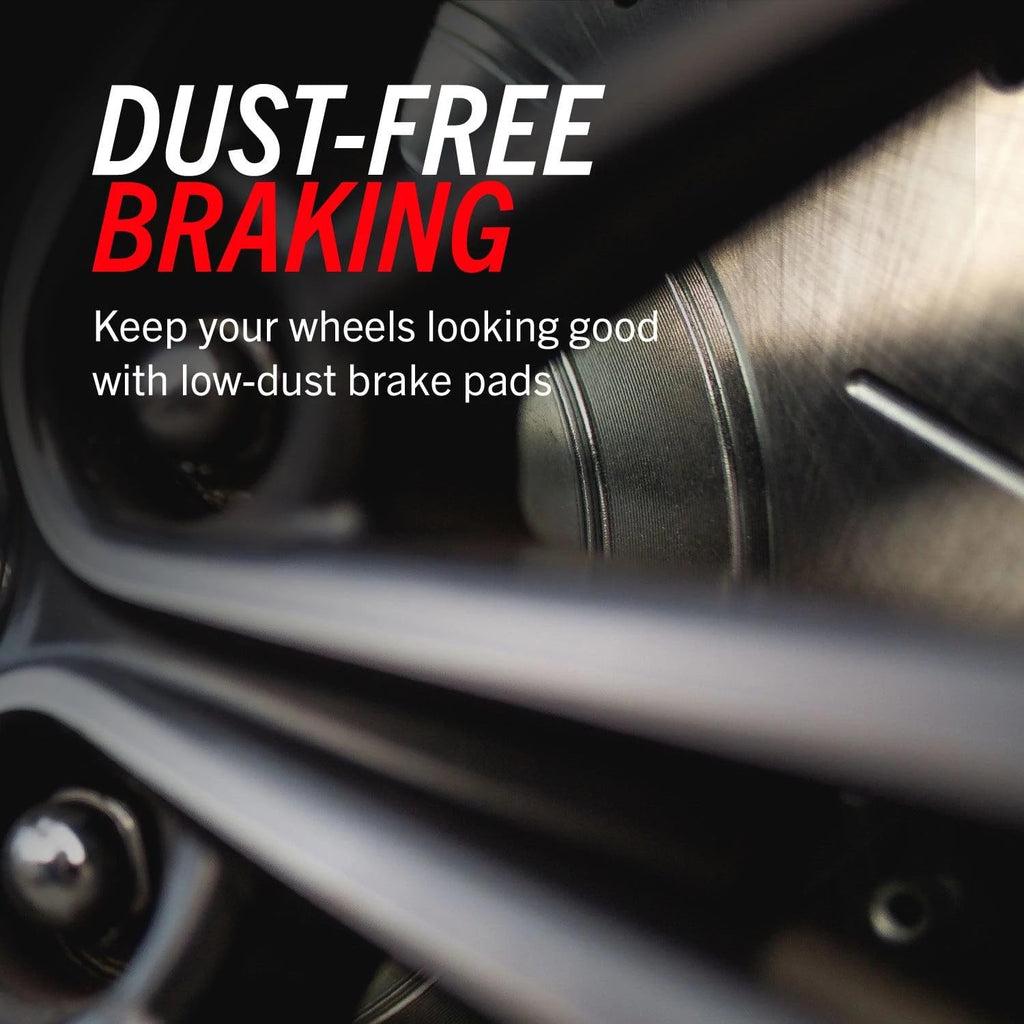 Brake Pad & Rotor Kit Front & Rear B97529
