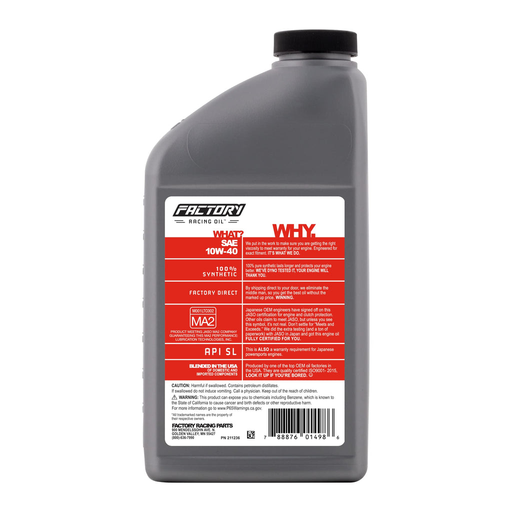 Oil Change Kit Q4210