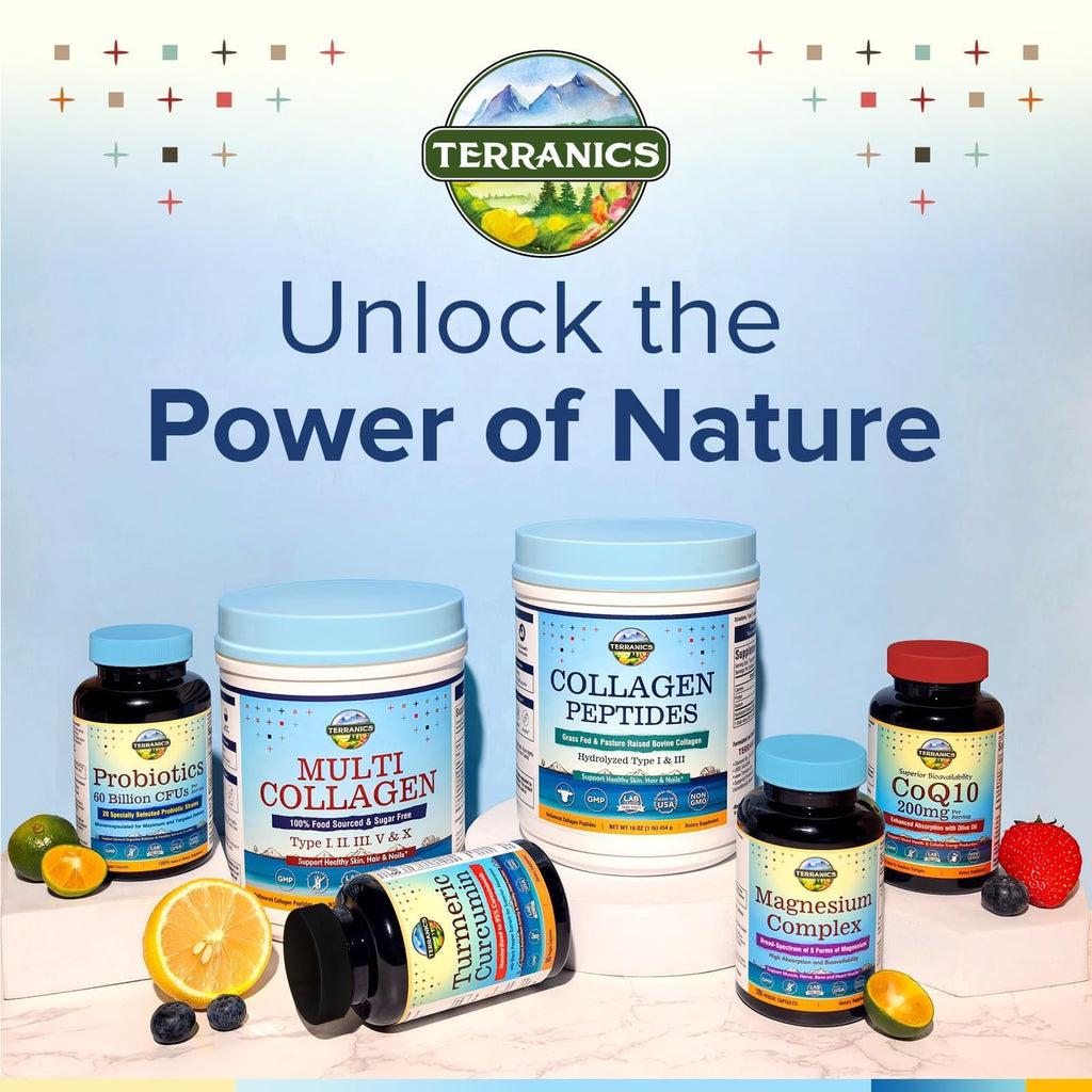 Multi Collagen Peptides Type I II III V X Hydrolyzed Collagen O428