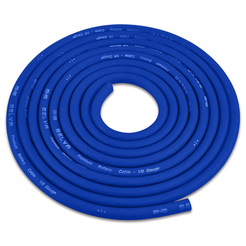 1/0 Gauge CCA Complete Blue V594448