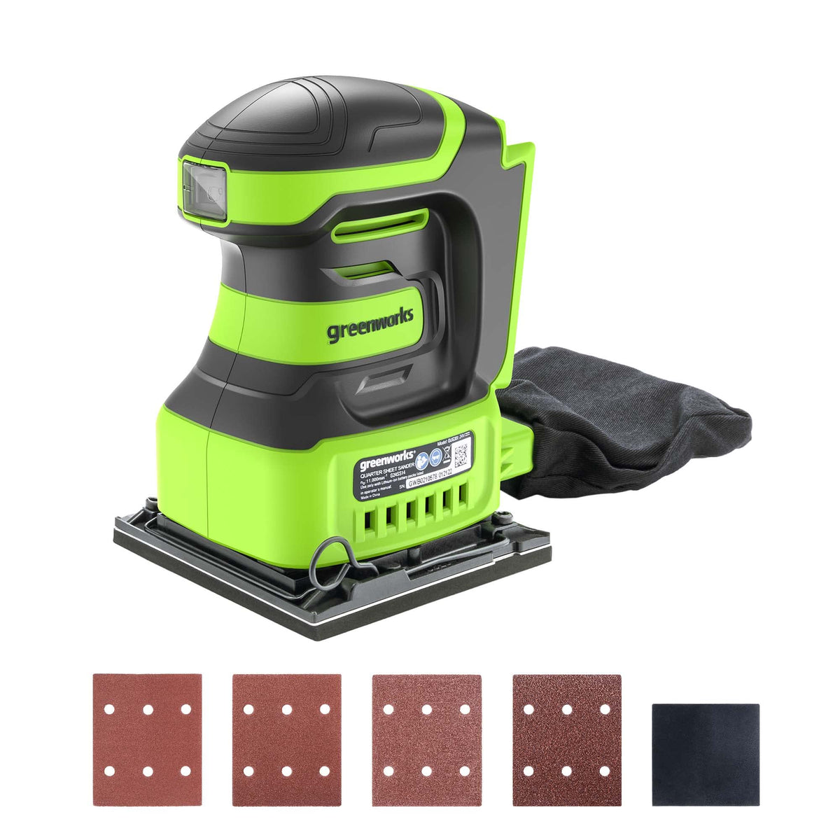 Cordless Quarter Sheet Sander P816