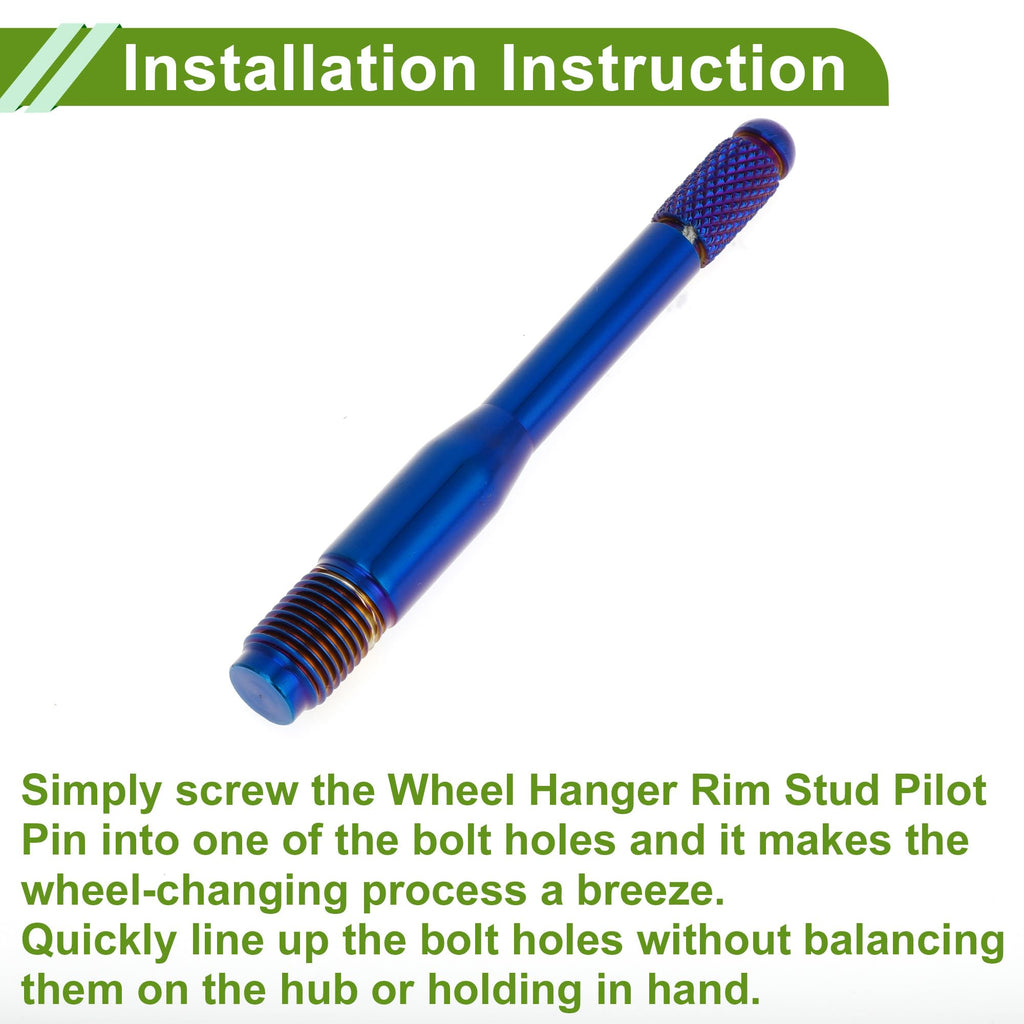 M14x1.5 120mm Stainless Steel Wheel Alignment Pin I85405