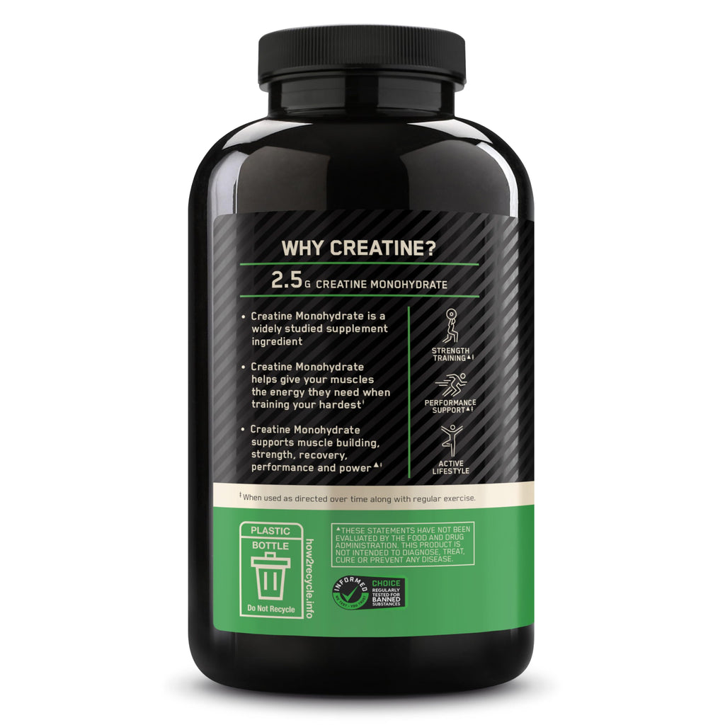 Micronized Creatine Monohydrate Capsules, 200 Ct Q66773