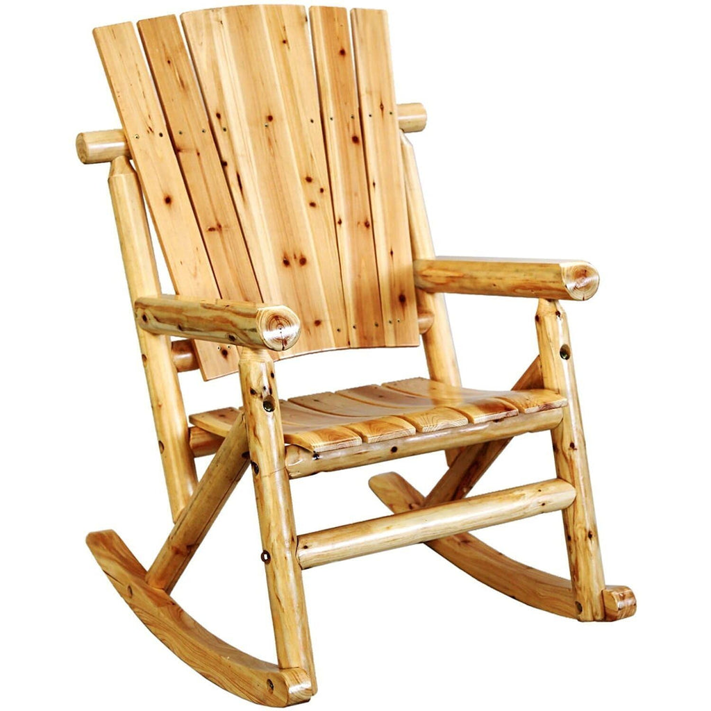 Rocking Chair Wood Rocker A6793