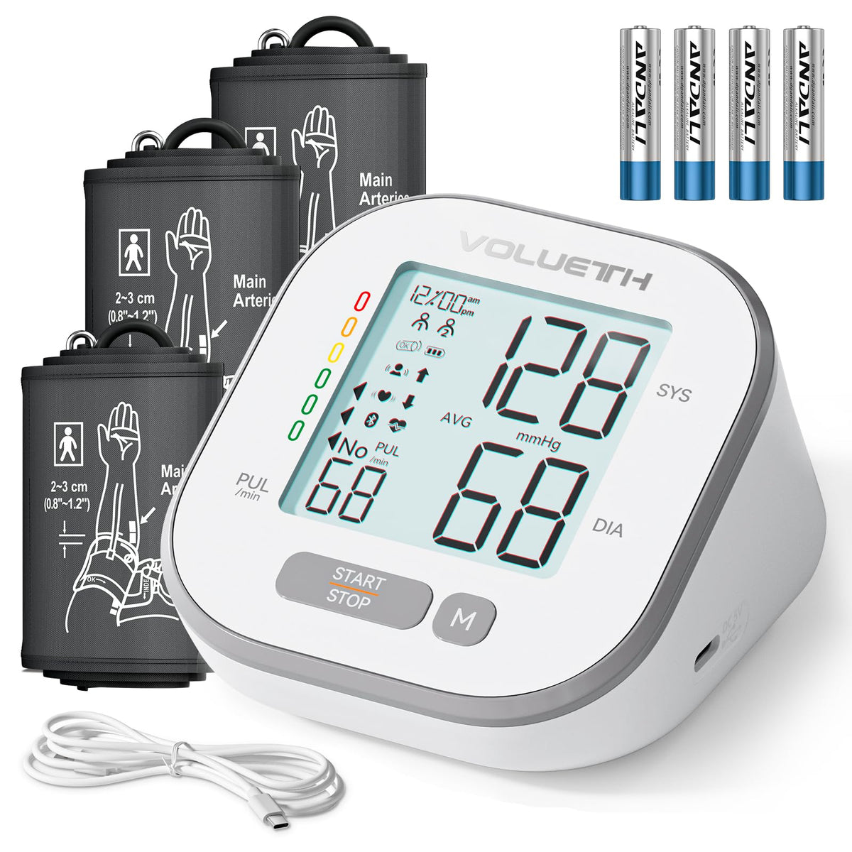 Pediatric Blood Pressure Cuff U47079