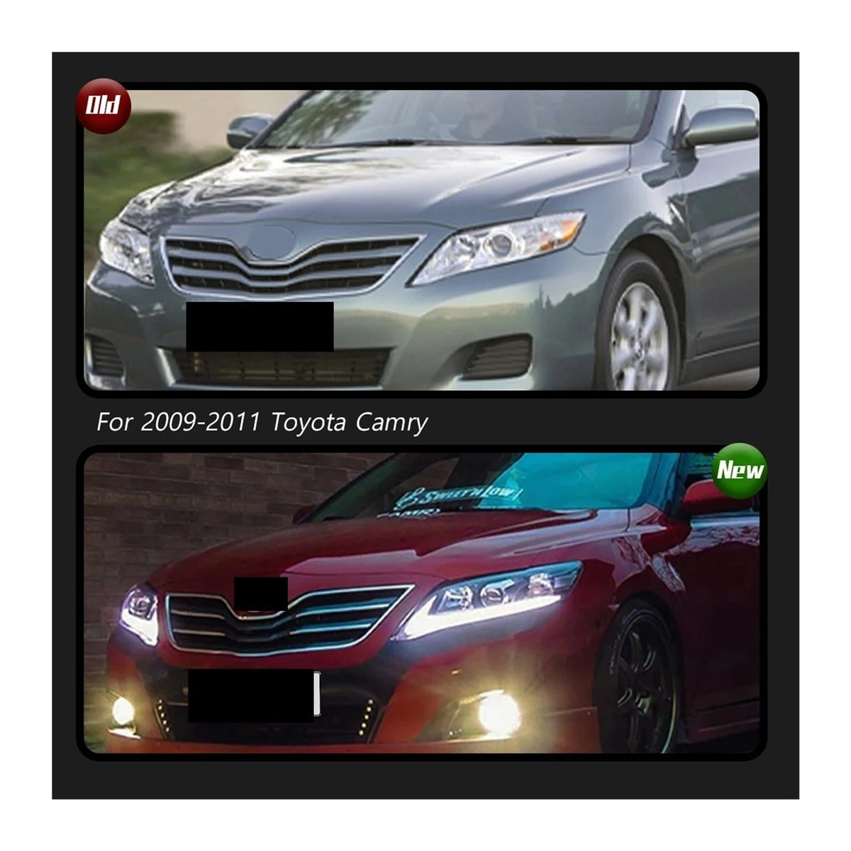 LED Headlight U754