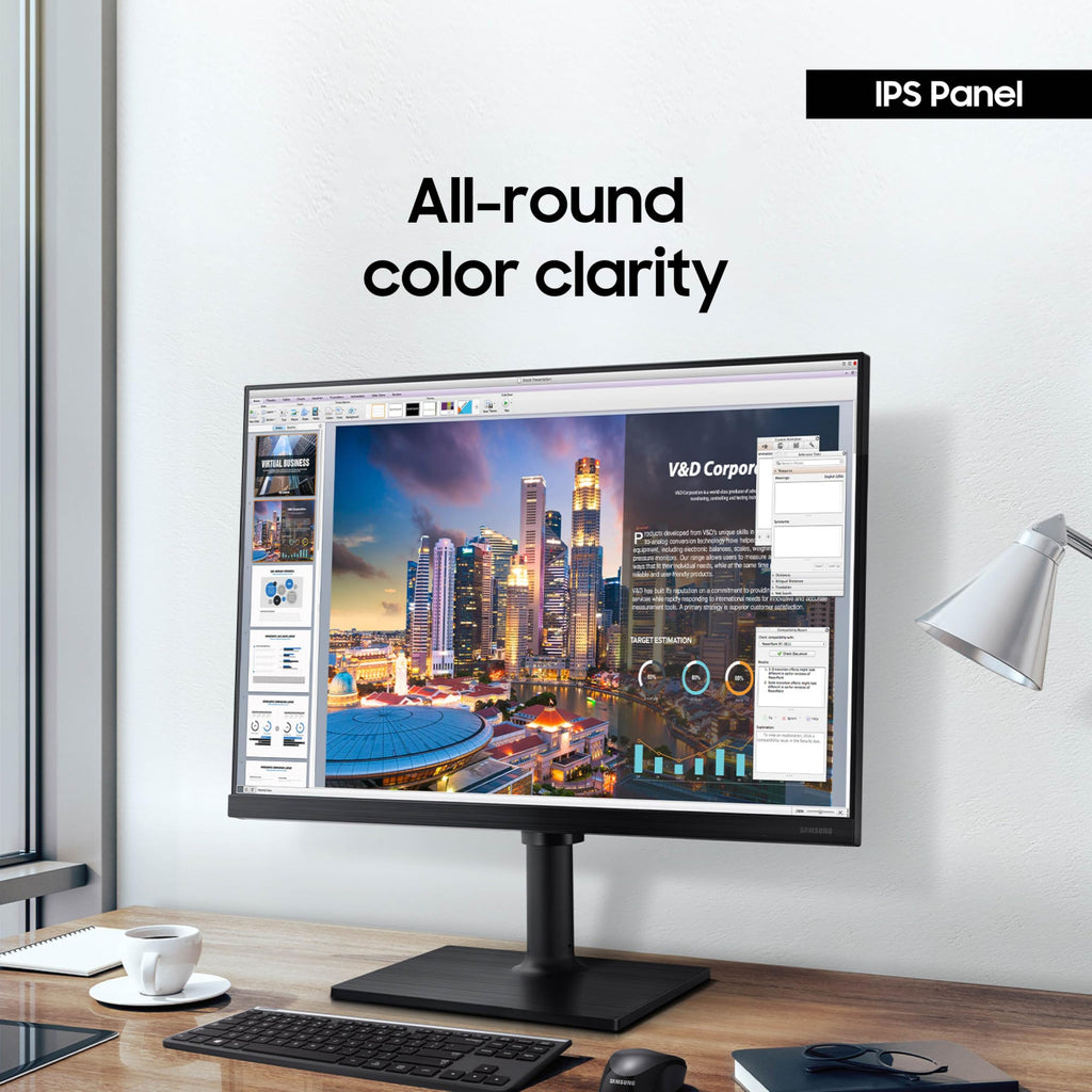 24-Inch FHD 1080p IPS Computer Monitor V19073