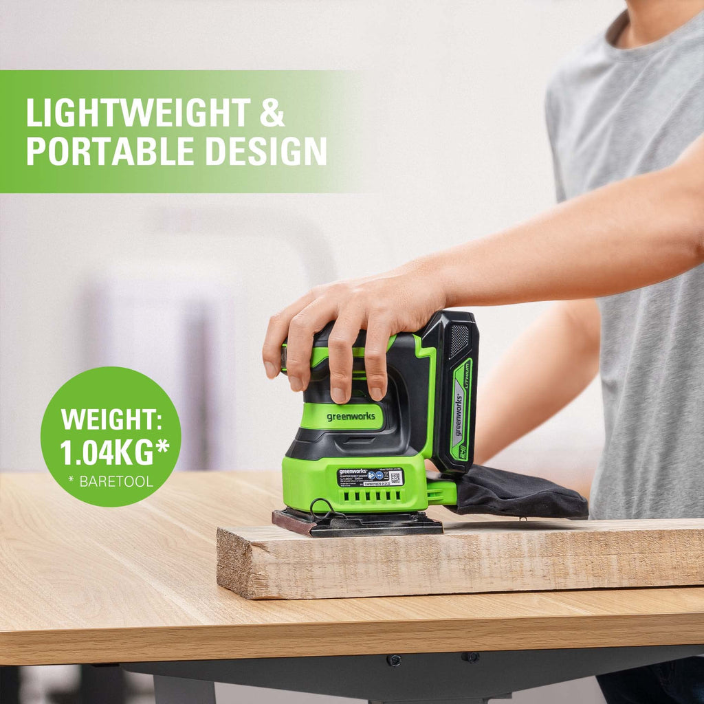 Cordless Quarter Sheet Sander P816