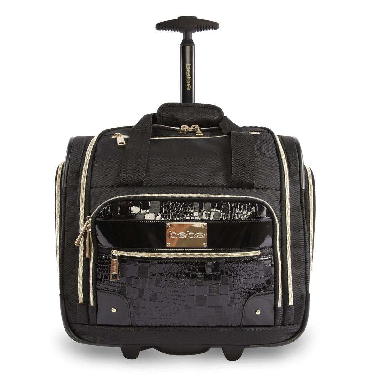 Croc Black Wheeled Under The Seat Carry On Bag K55819