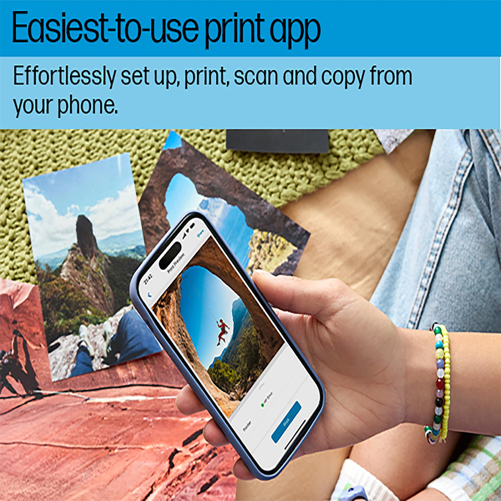Wireless All-in-One Color Inkjet Printer G478