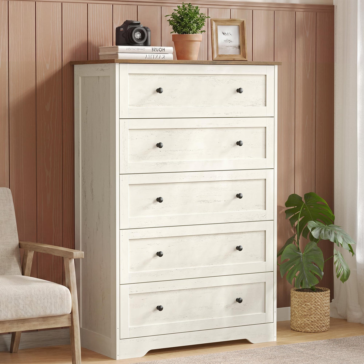 5 Drawer Dresser O198024