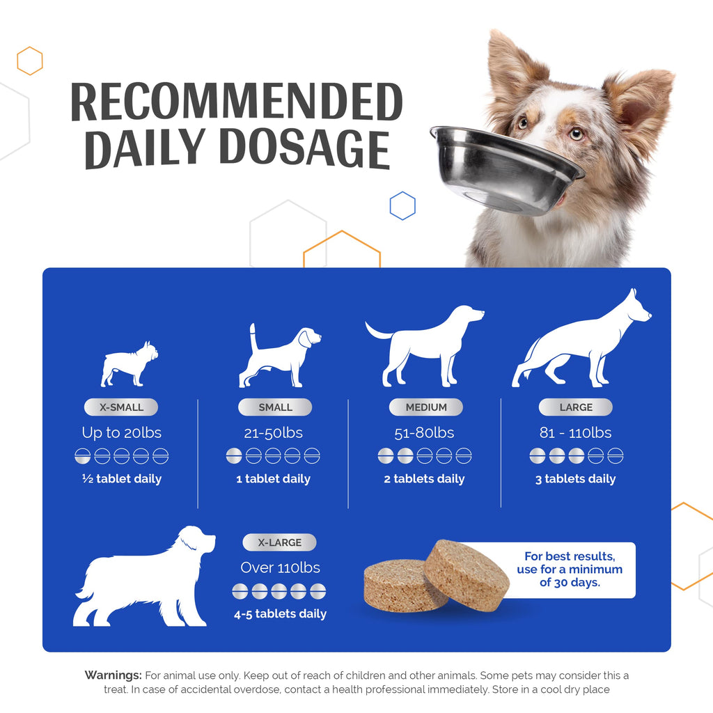 60 Chewable Tablets Joint Nutrition for Dogs G36500